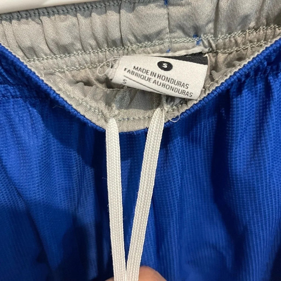 Nike‎ Dri-Fit Size Small Blue Women Athletic Shorts - Picture 5 of 5